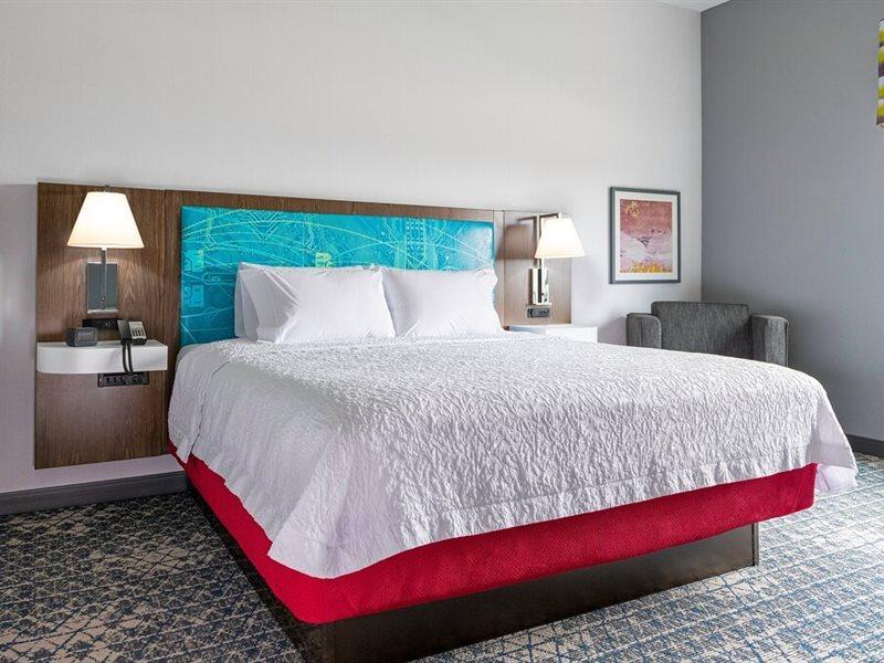 Hampton Inn & Suites Houston East Beltway 8, Tx Cloverleaf Bagian luar foto