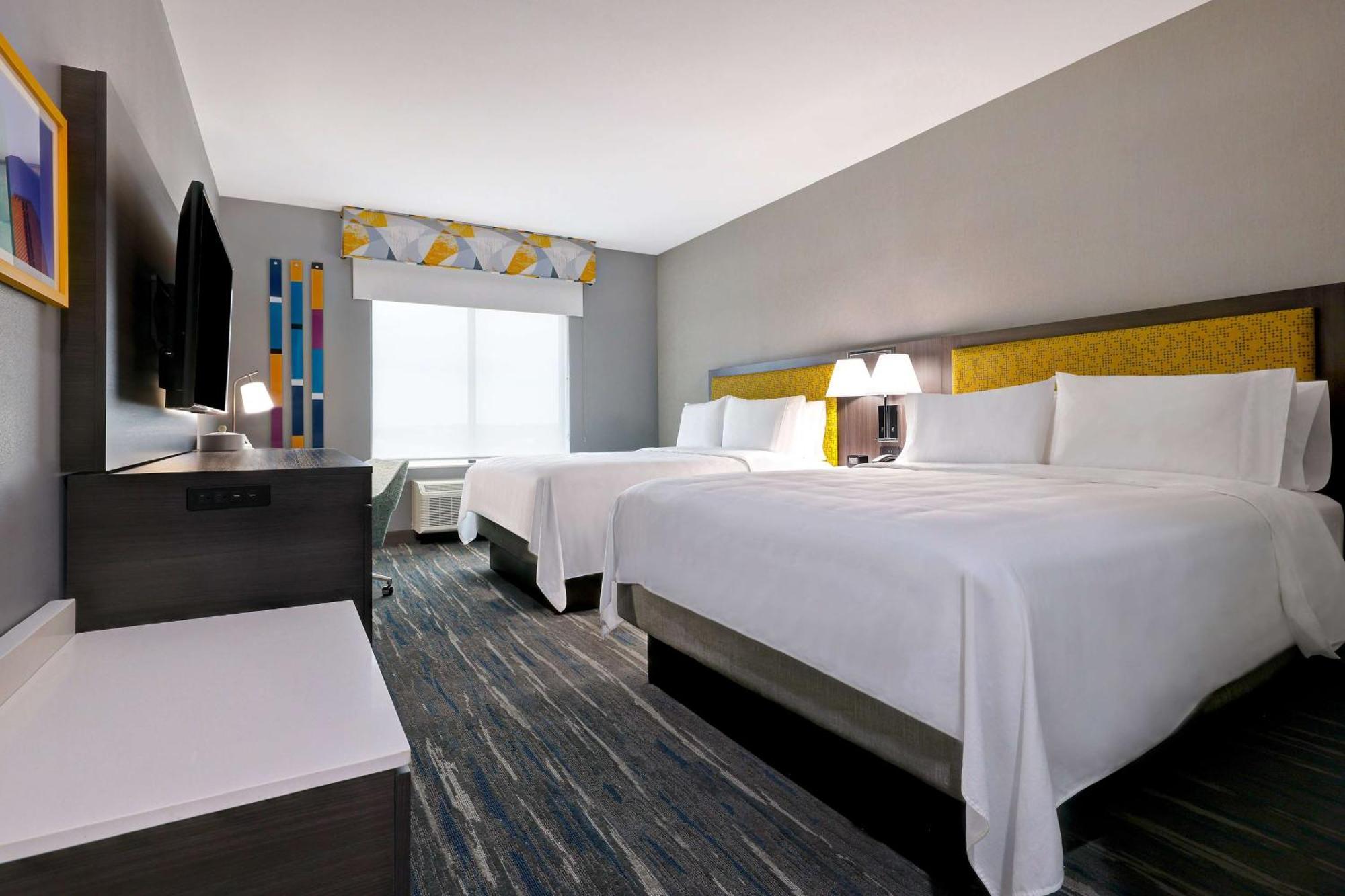 Hampton Inn & Suites Houston East Beltway 8, Tx Cloverleaf Bagian luar foto