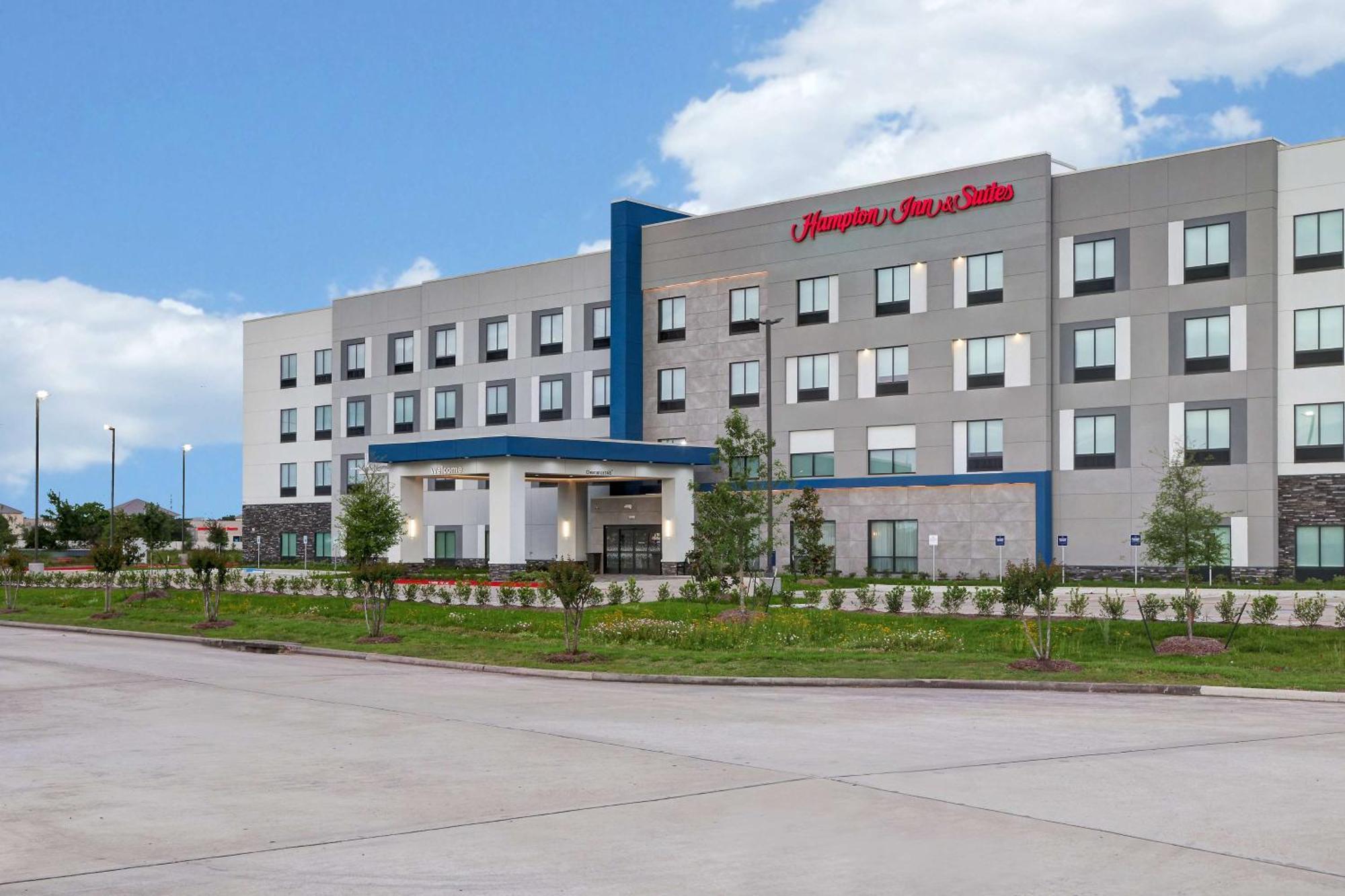 Hampton Inn & Suites Houston East Beltway 8, Tx Cloverleaf Bagian luar foto