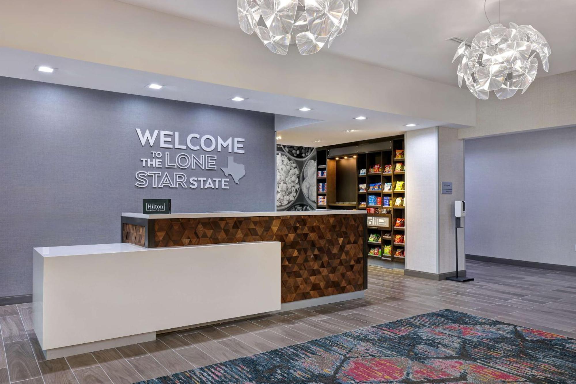 Hampton Inn & Suites Houston East Beltway 8, Tx Cloverleaf Bagian luar foto