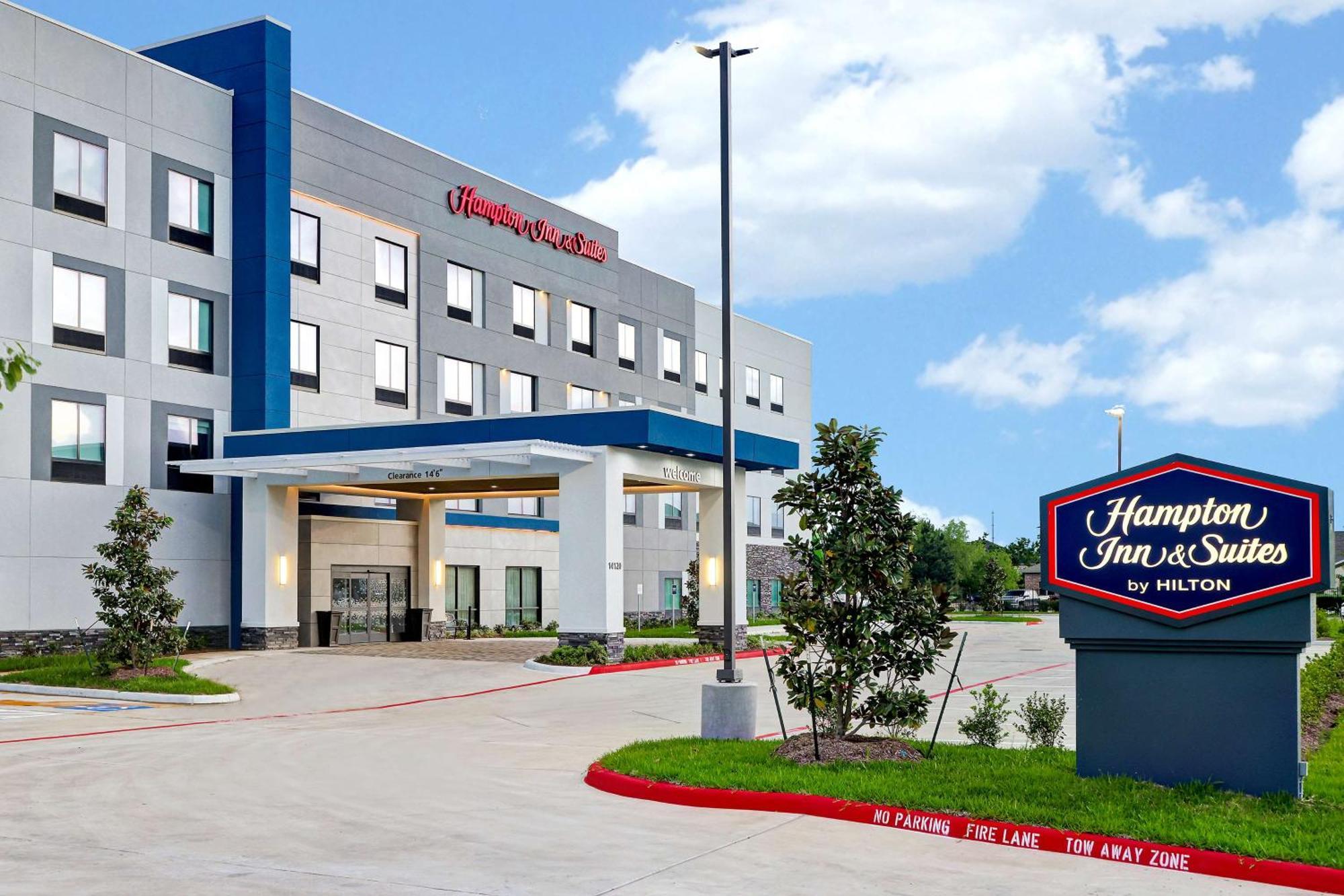 Hampton Inn & Suites Houston East Beltway 8, Tx Cloverleaf Bagian luar foto