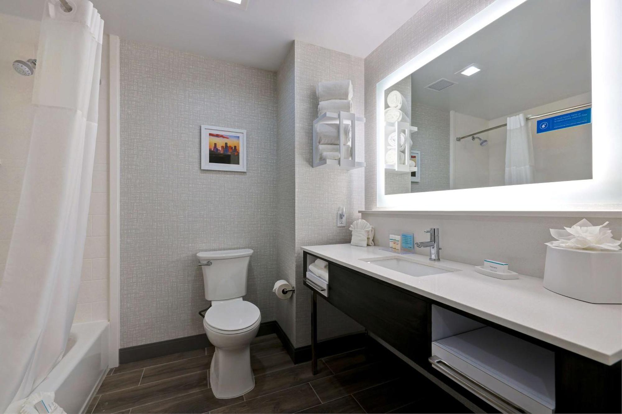 Hampton Inn & Suites Houston East Beltway 8, Tx Cloverleaf Bagian luar foto